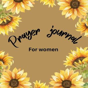 Sunflower Prayer Journal