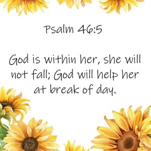 Sunflower Prayer Journal