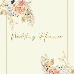 Champaigne Color Wedding Planner