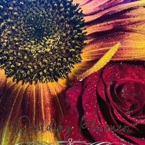 Sunflower & Roses Wedding Planner
