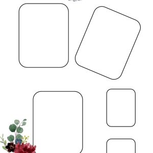 Maroon & Burgundy Wedding planner