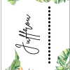 Gedrukte Merkboks Sticker (groot)