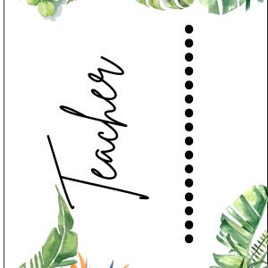 Printed Large Marking kit Sticker