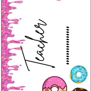 Printed Large Marking kit sticker