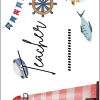 Printed Large Marking Kit sticker