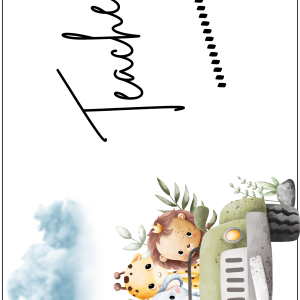 Printed Large Marking Kit sticker