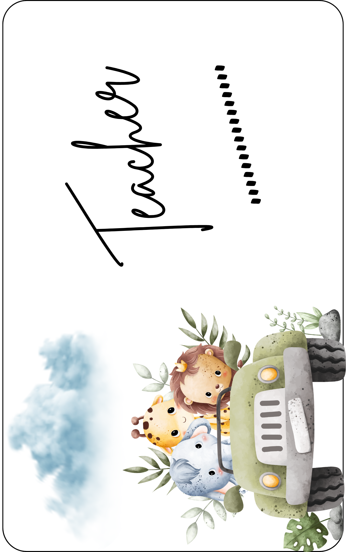 Printed Large Marking Kit sticker