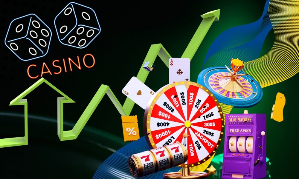 Kasína s nízkym vkladom Hrajte bez rizika vysokých investícií